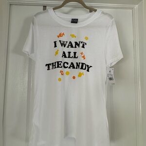 ‘I want all the Candy’ Tshirt